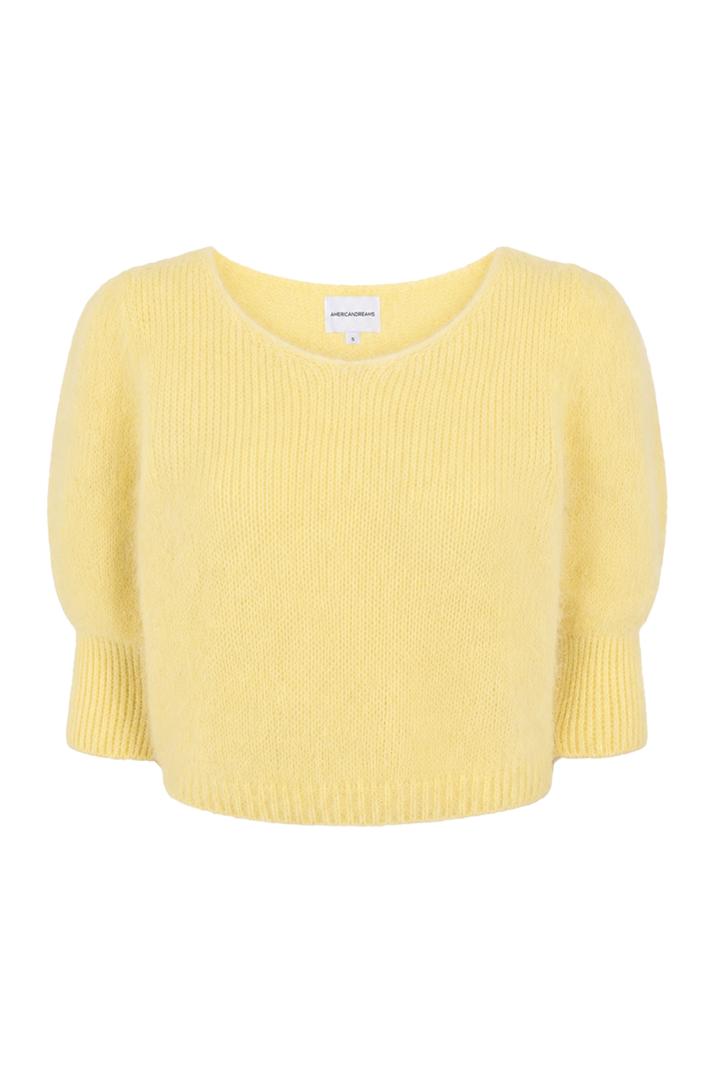 Koa Alpaca Pullover Light Yellow