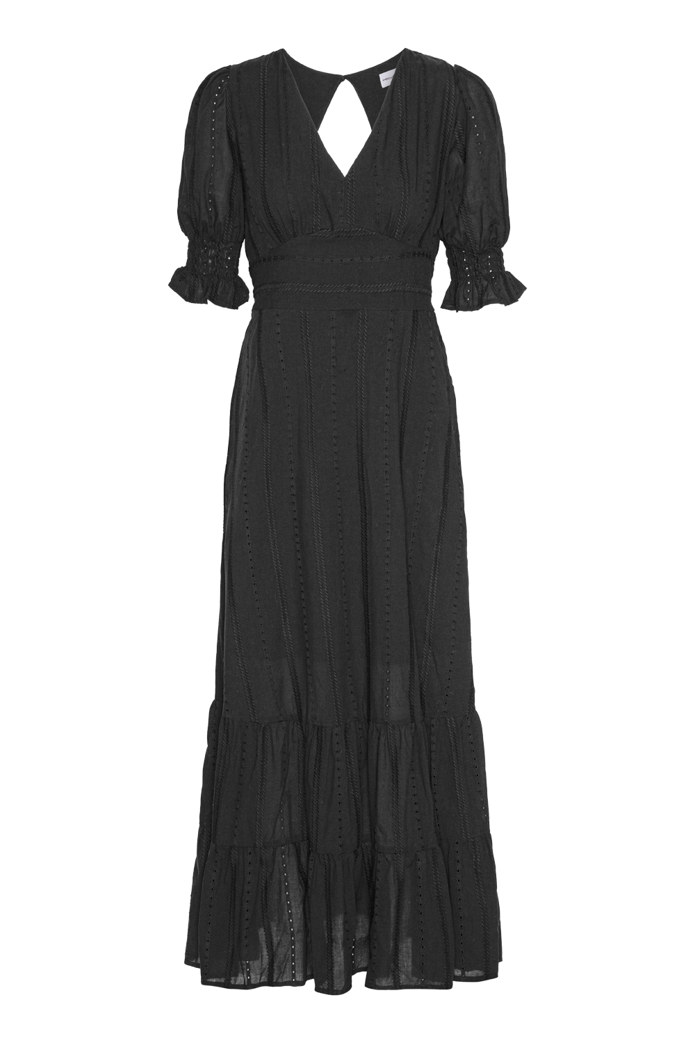 Koko Cotton Long Black