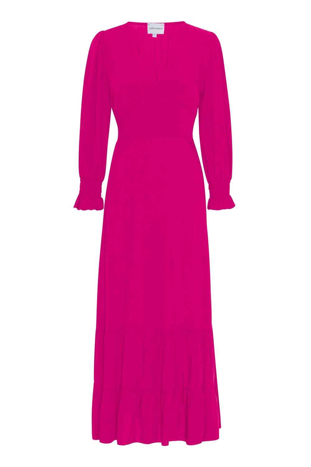 Koko Dress Long Closed Back Pink