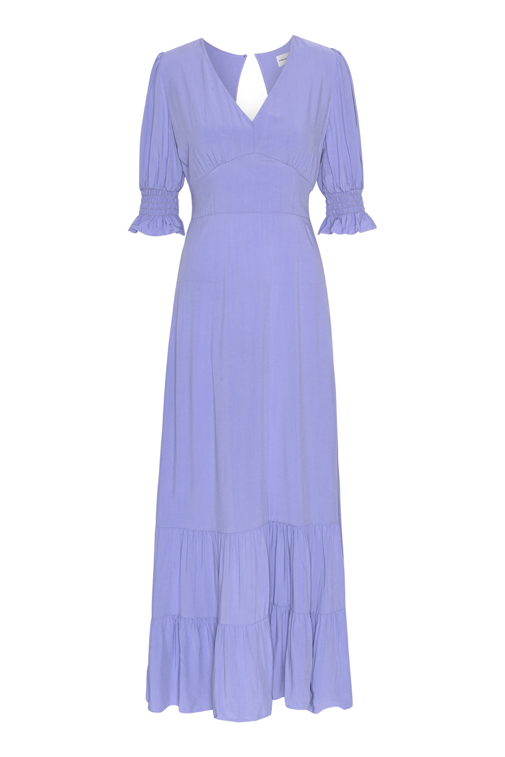 Koko Dress Long Open Back Lilac