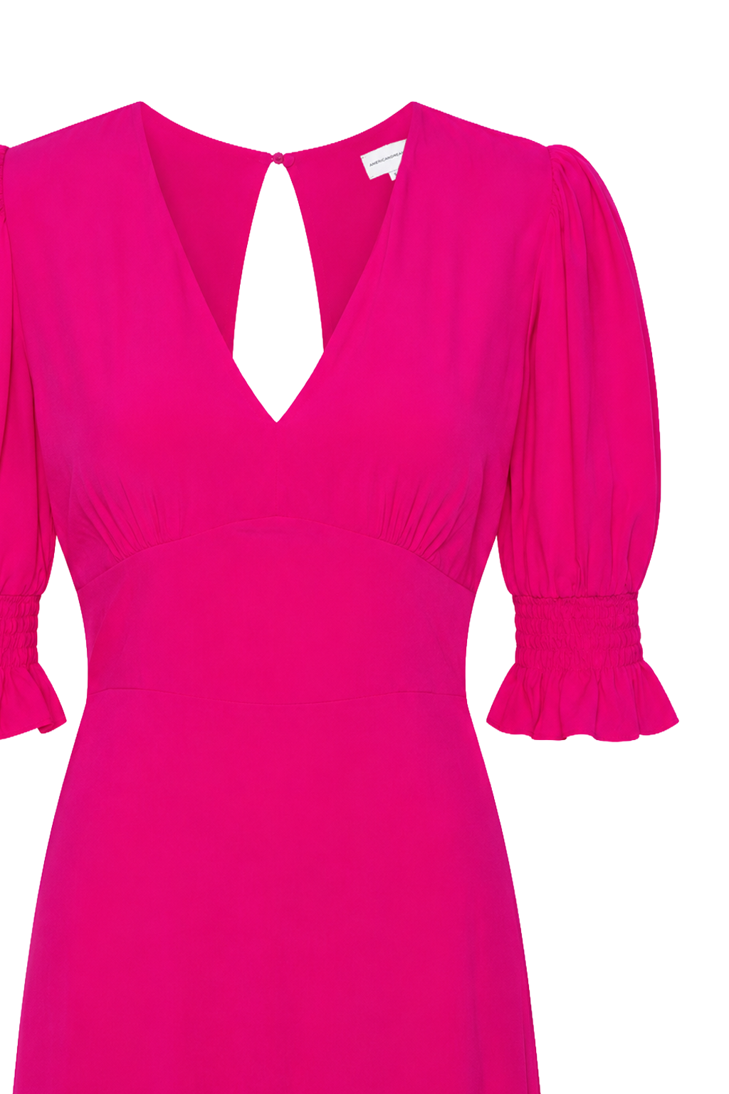 Koko Dress Long Open Back Pink