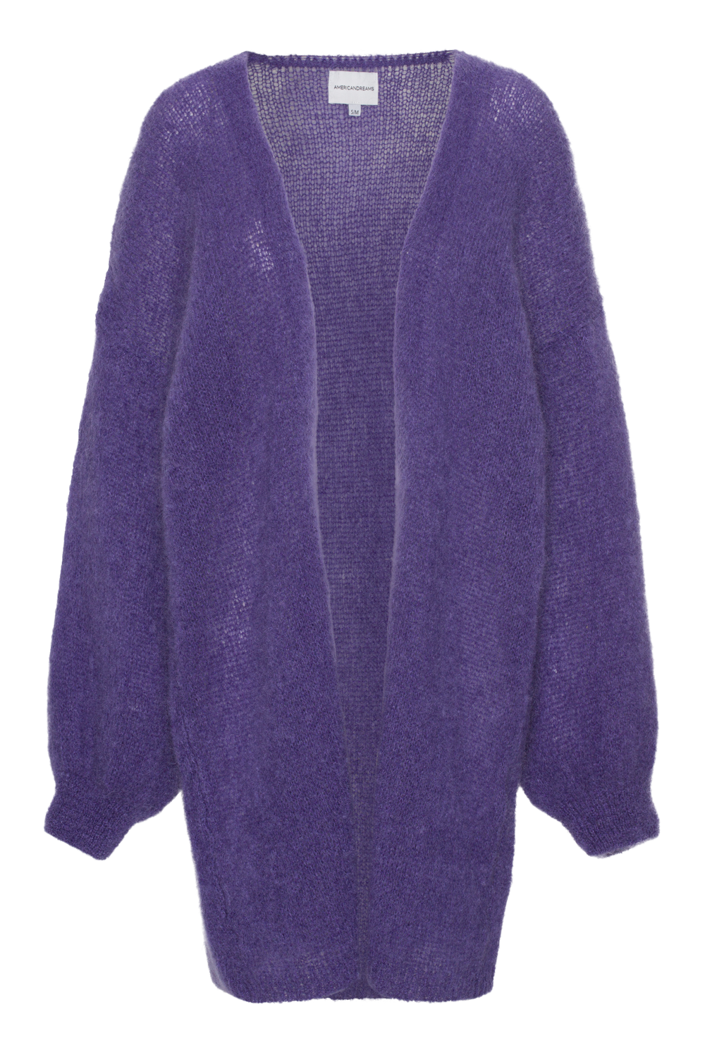 Lee Midi Cardigan Violet
