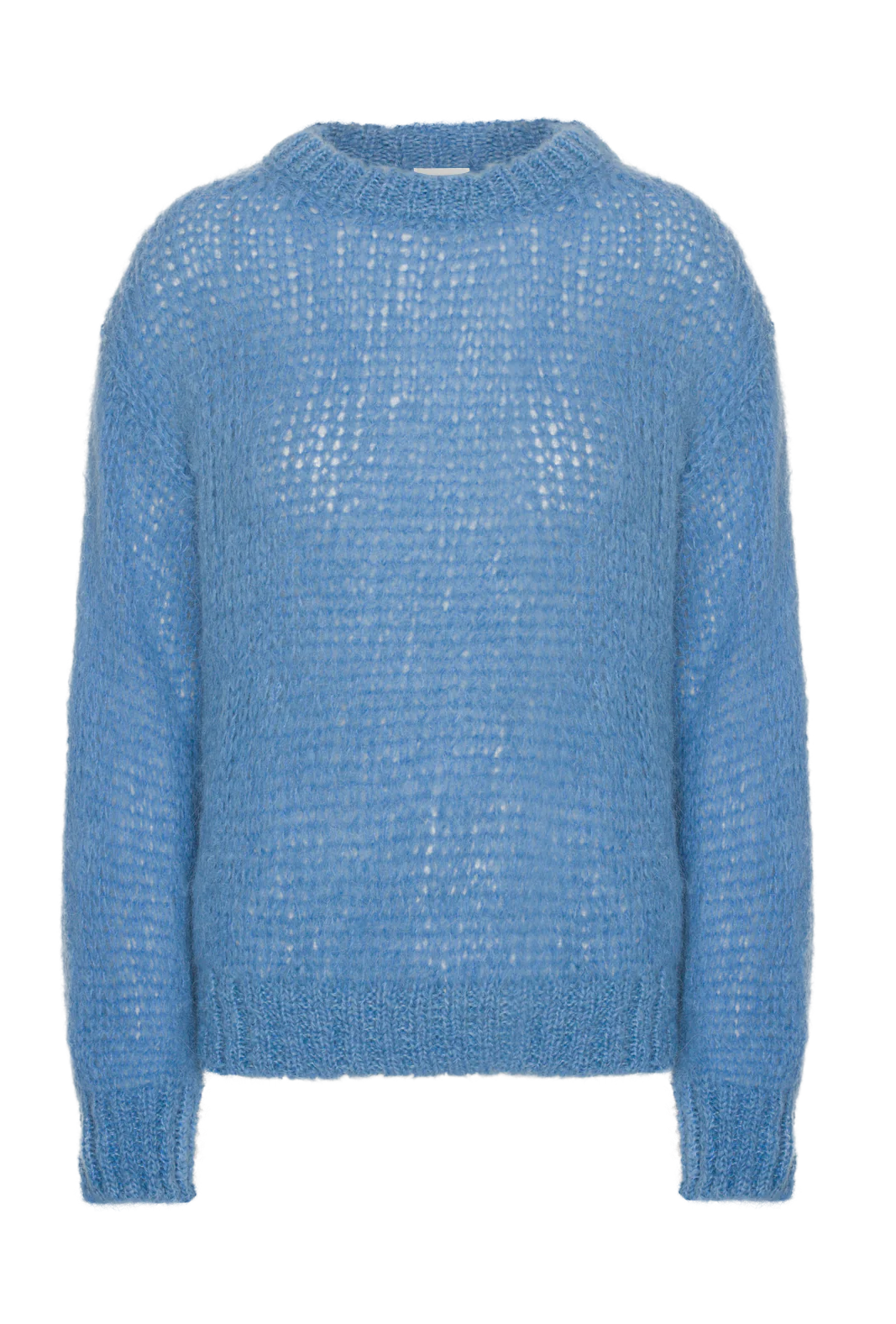 Leonnie Alpaca Pullover Sky Blue