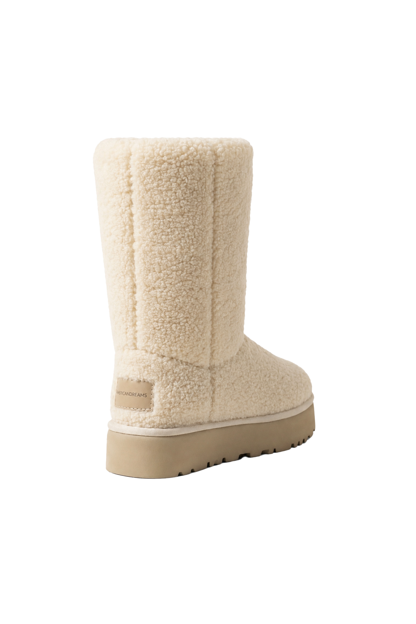 Larissa Wool Boots Long Beige