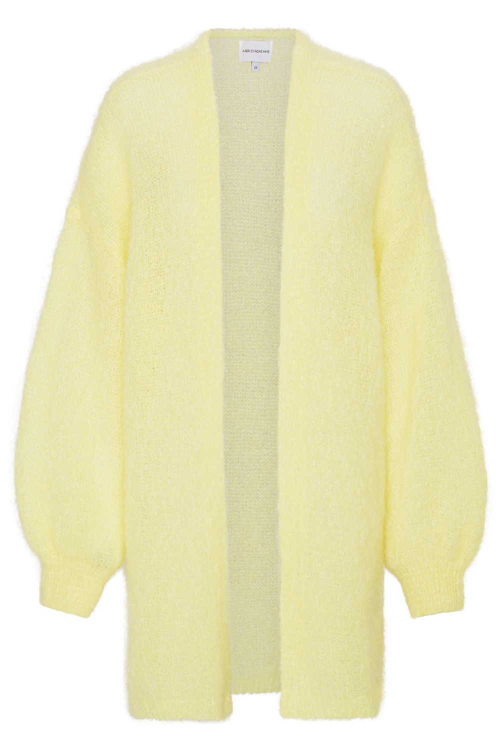 Lee Midi Cardigan Light Yellow