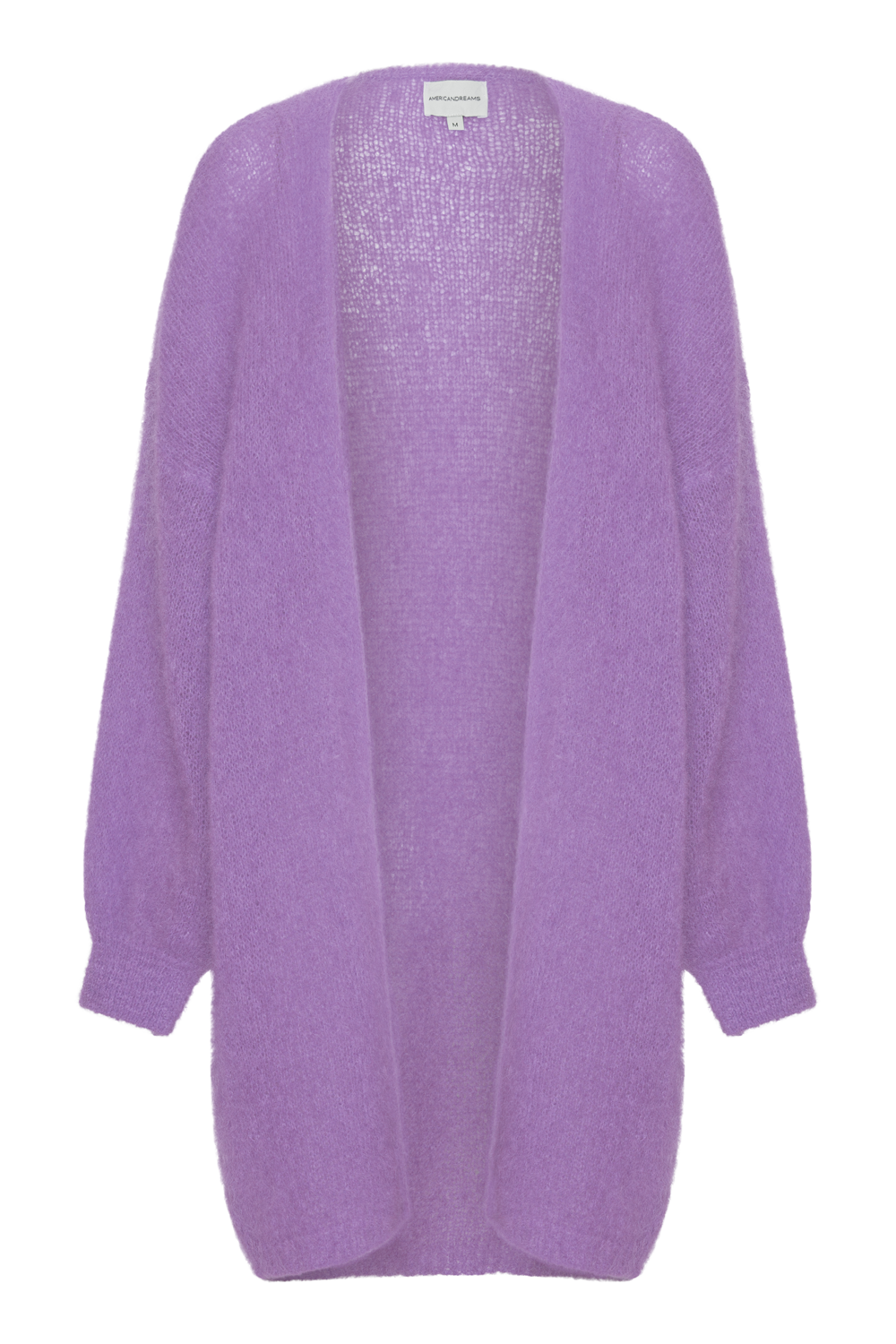 Lee Midi Cardigan Lilac