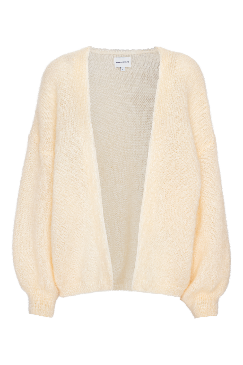 Lee Short Cardigan Almond