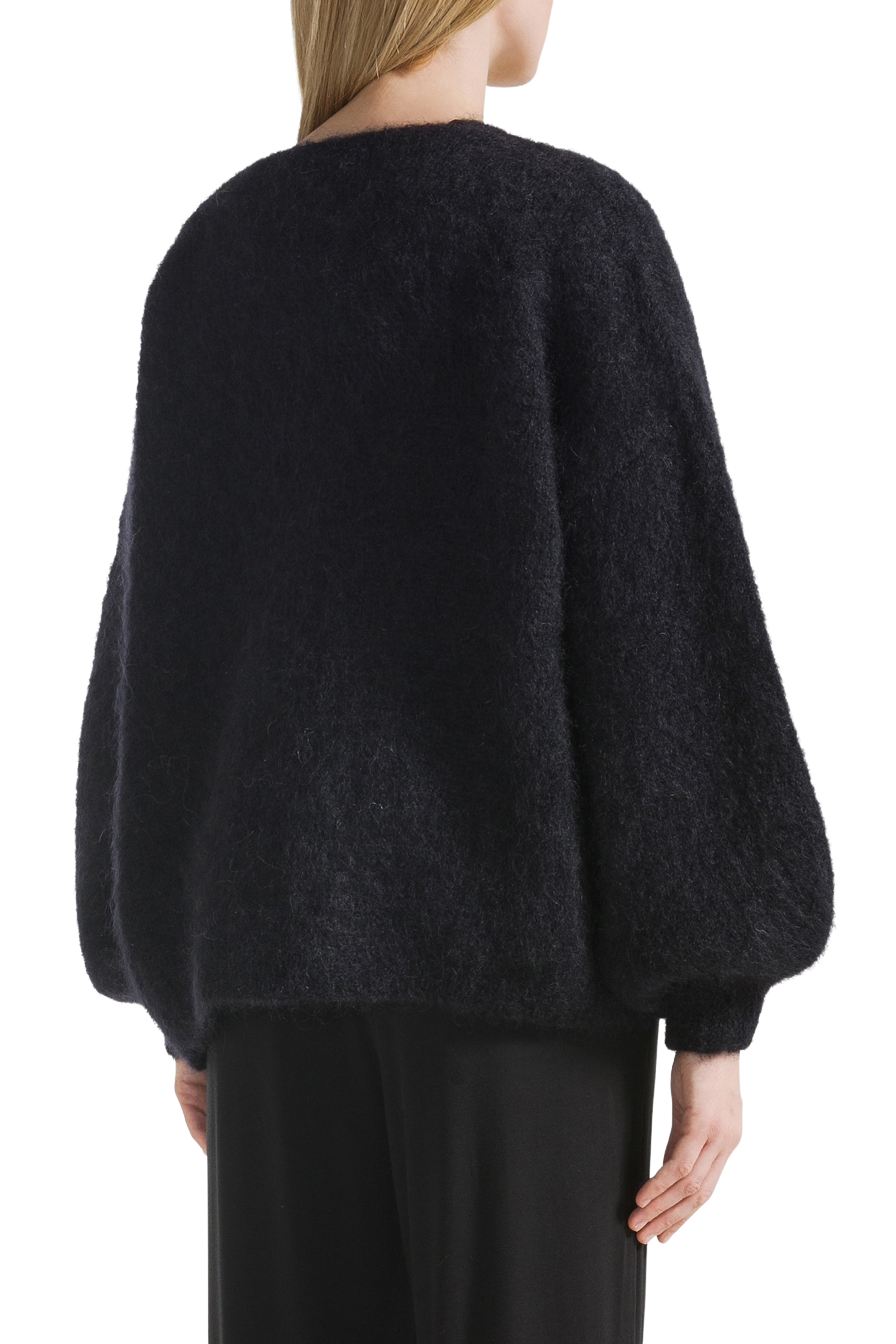 Lee Short Cardigan Black