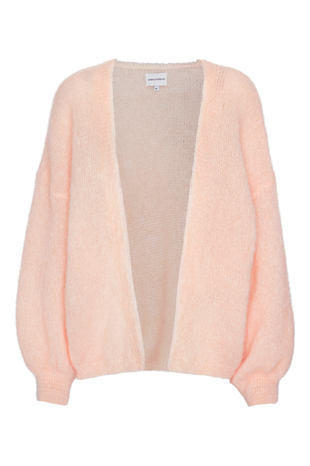 Lee Short Cardigan Peach