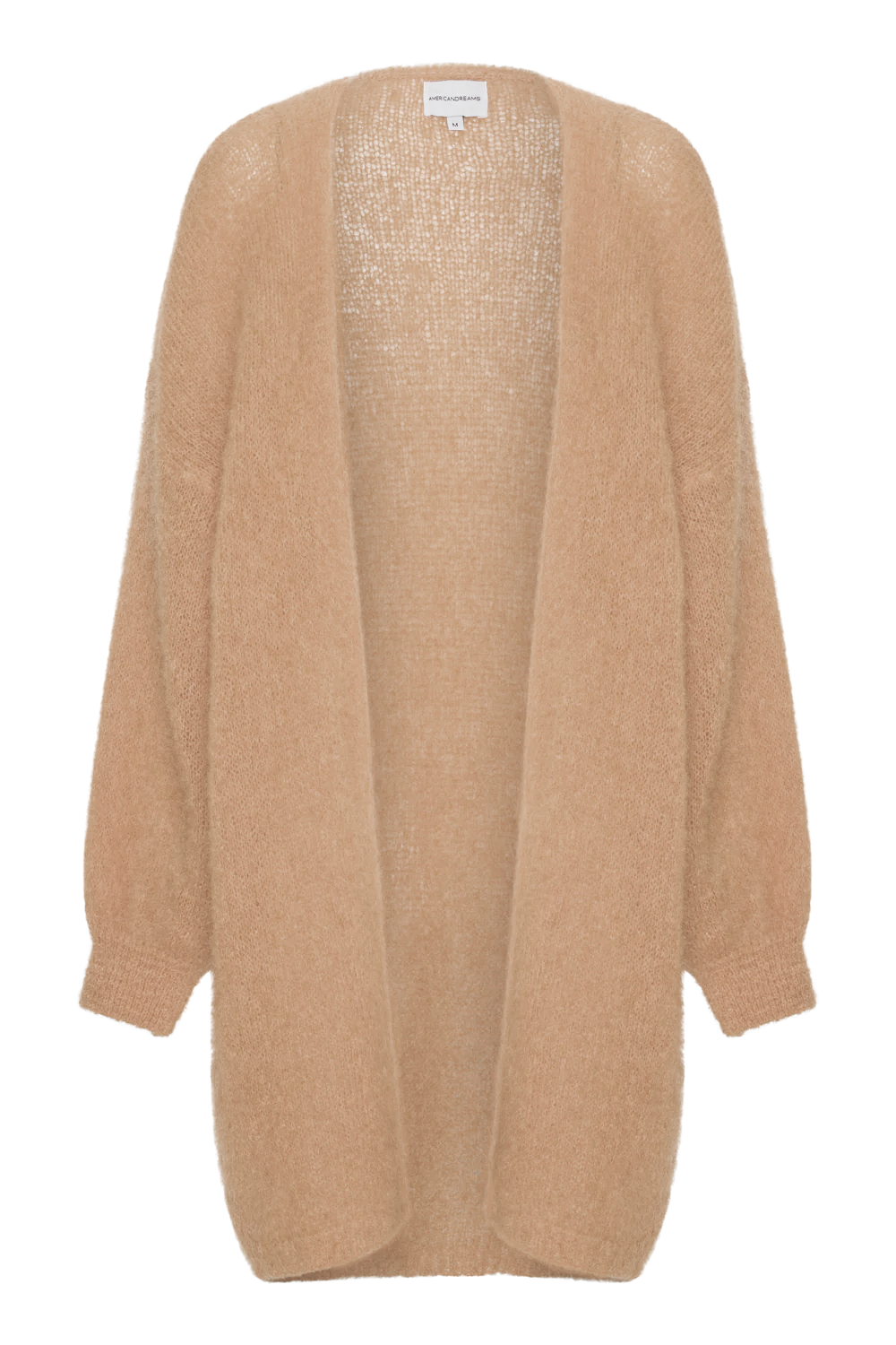 Lee Midi Cardigan Medium Brown