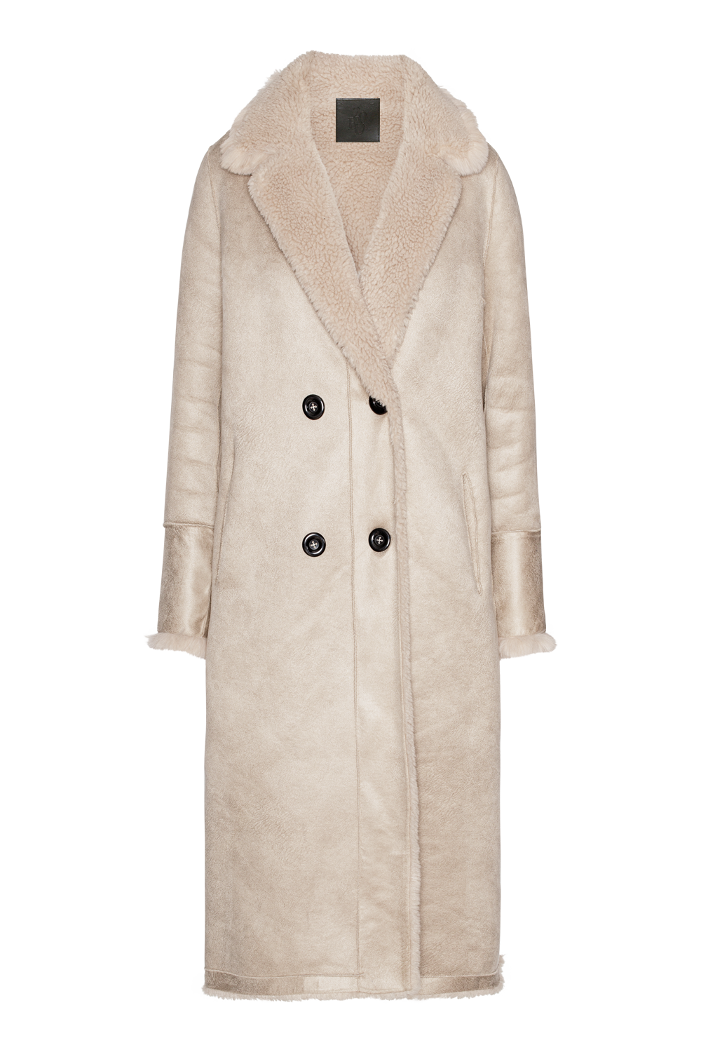 Leona Wool Coat Long Beige