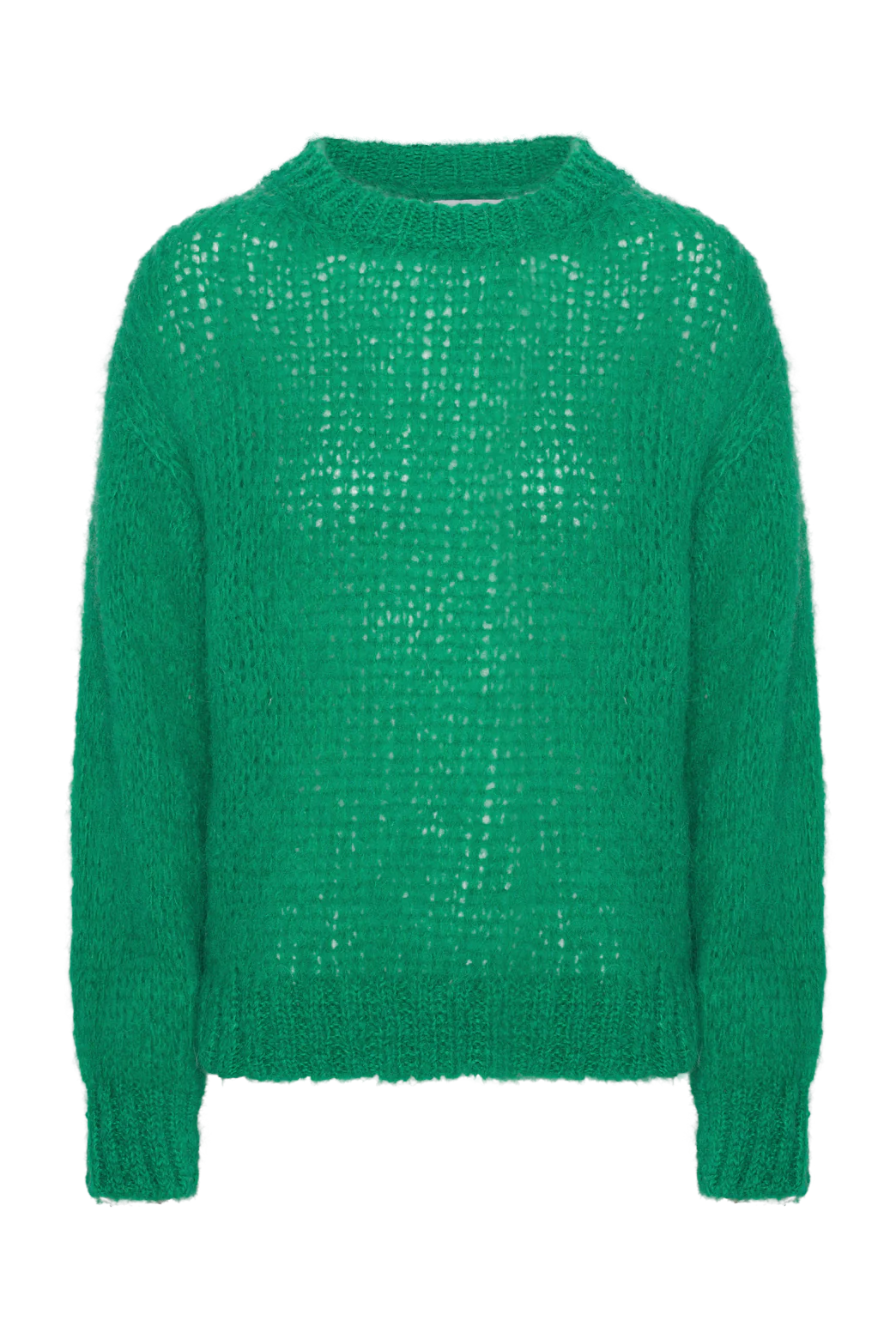 Leonnie Alpaca Pullover Emerald Green