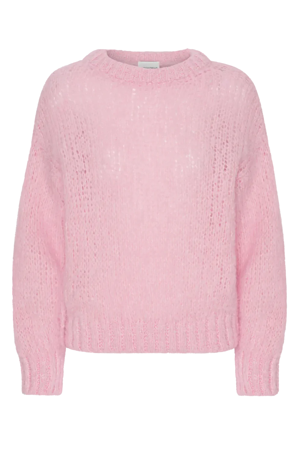 Leonnie Alpaca Pullover Soft Berry