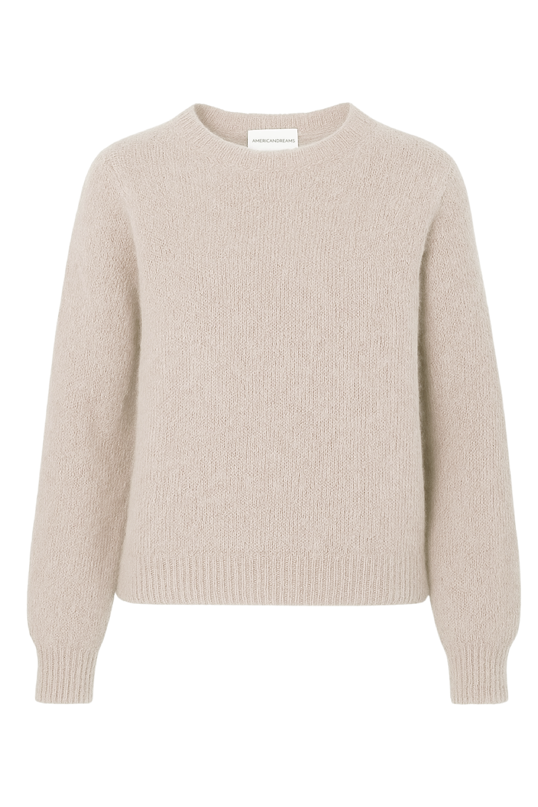 Liana Round Neck Pullover Beige