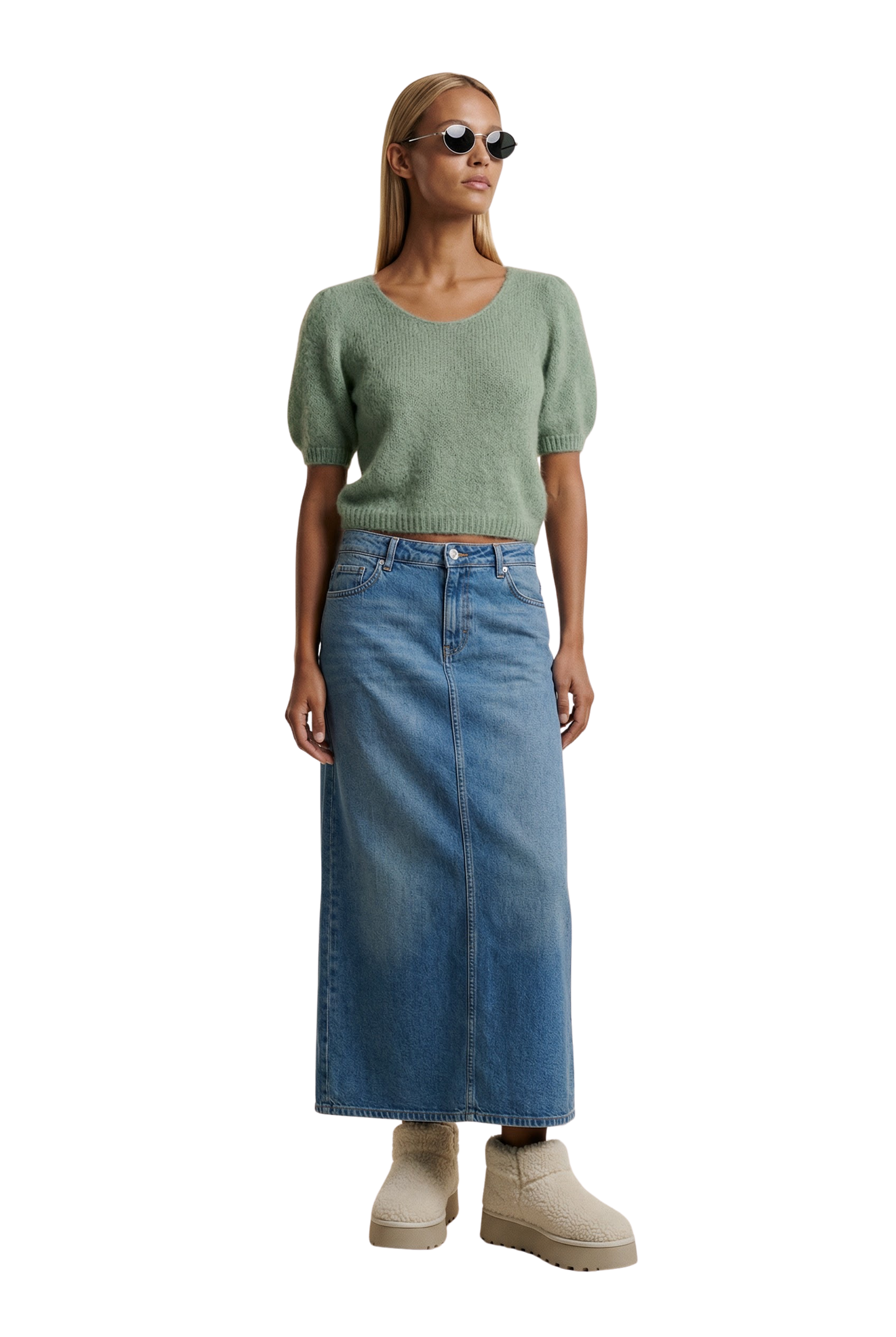 Lolanda Alpaca Dusty Green
