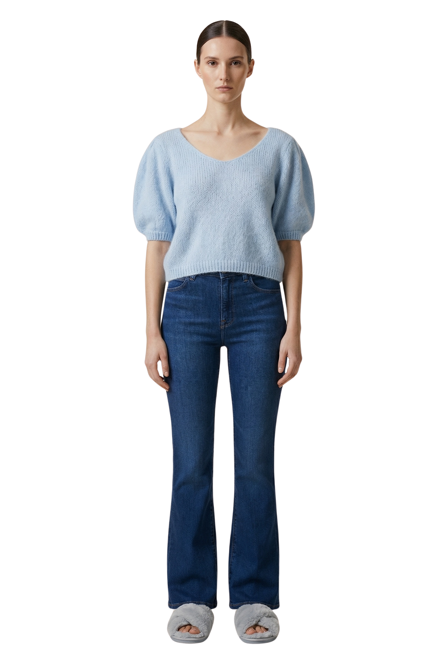 Lolanda Alpaca Light Blue