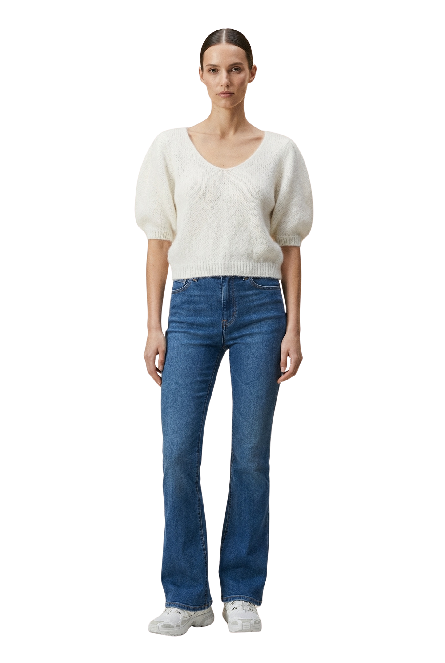 Lolanda Alpaca White