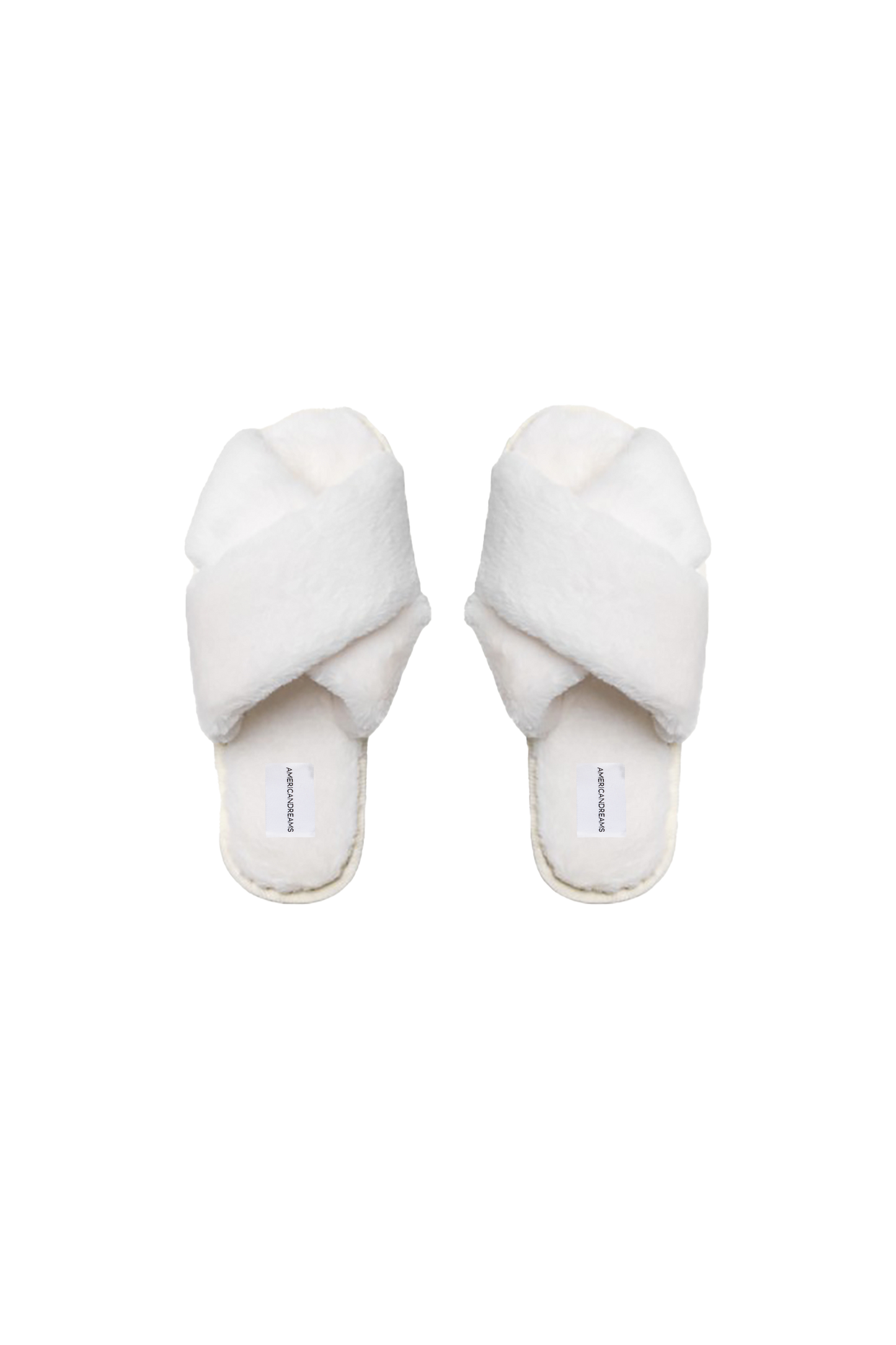 Lou Slippers Cream White Kids