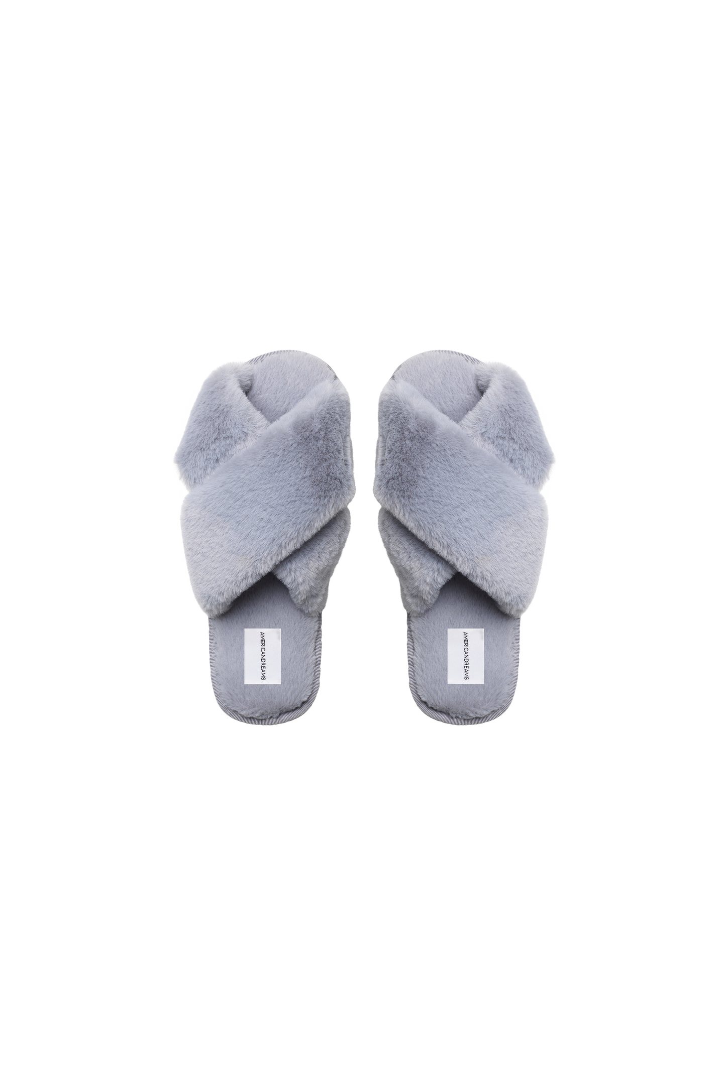 Lou Slippers Light Grey Kids