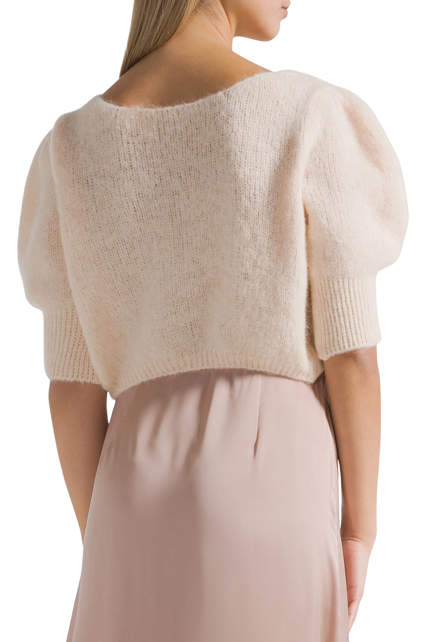 Manda Alpaca Cardigan Almond