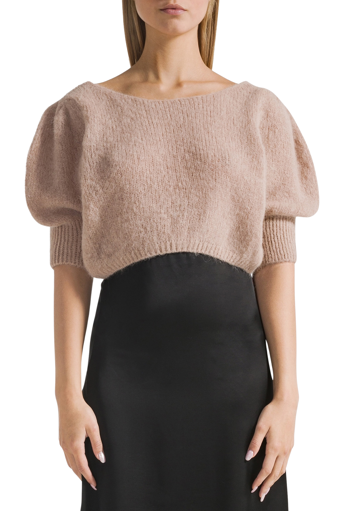 Manda Alpaca Cardigan Medium Brown