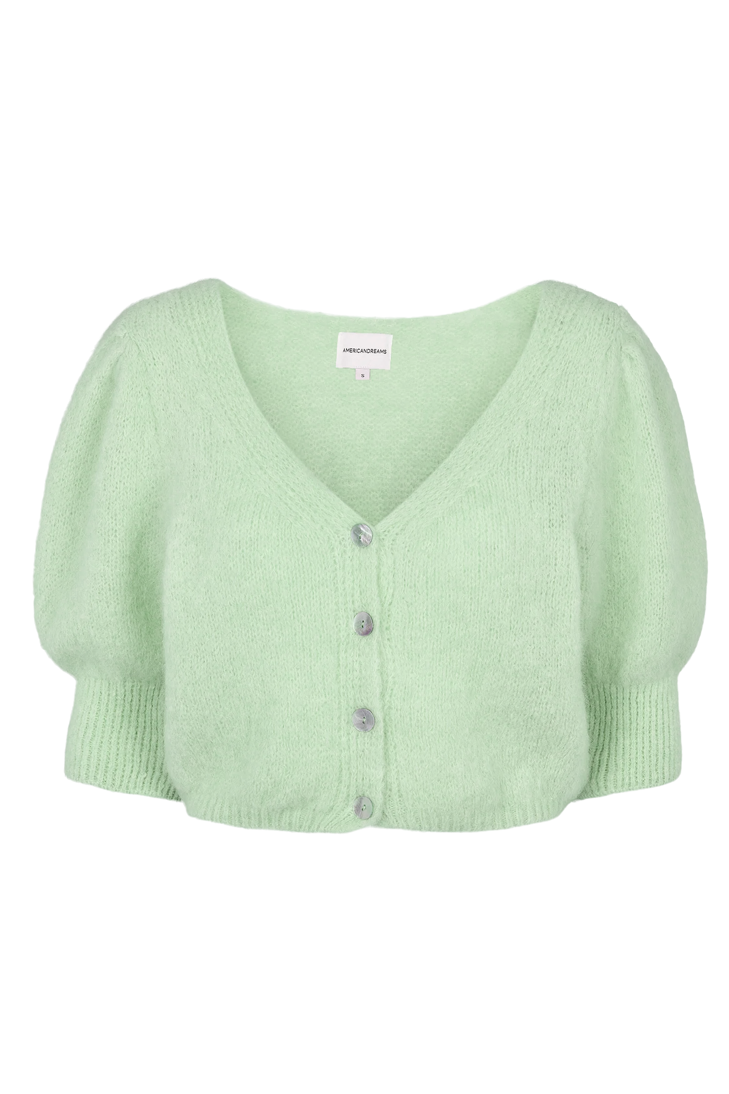 Manda Cotton Cardigan Light Green