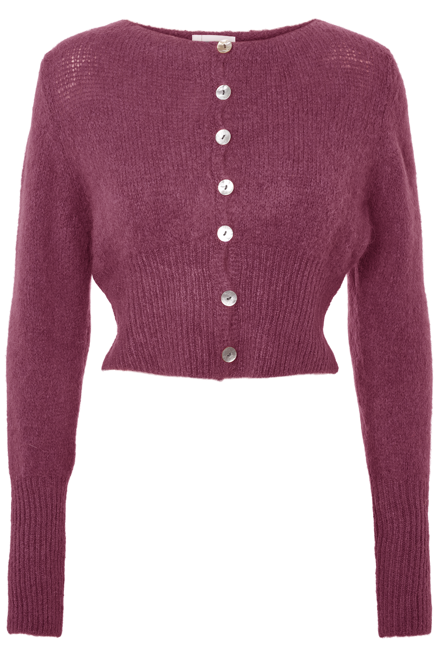 Matilda Cardigan Bordeaux