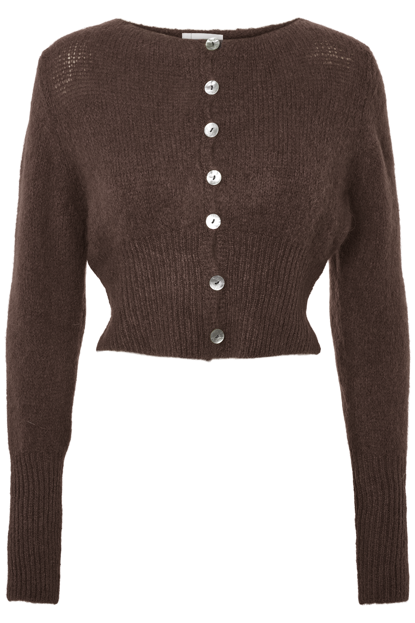 Matilda Cardigan Cocoa