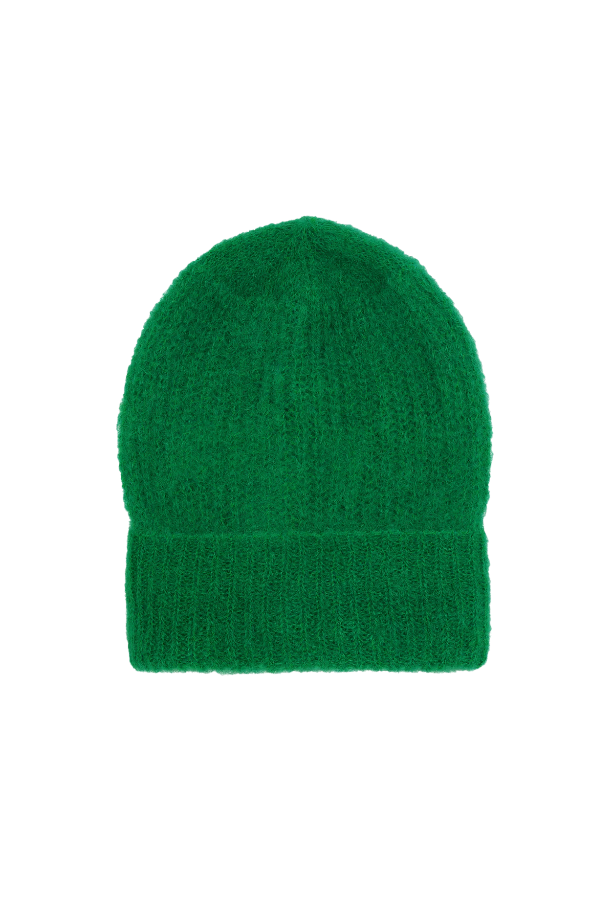 Mila Mohair Beanie Emerald Green