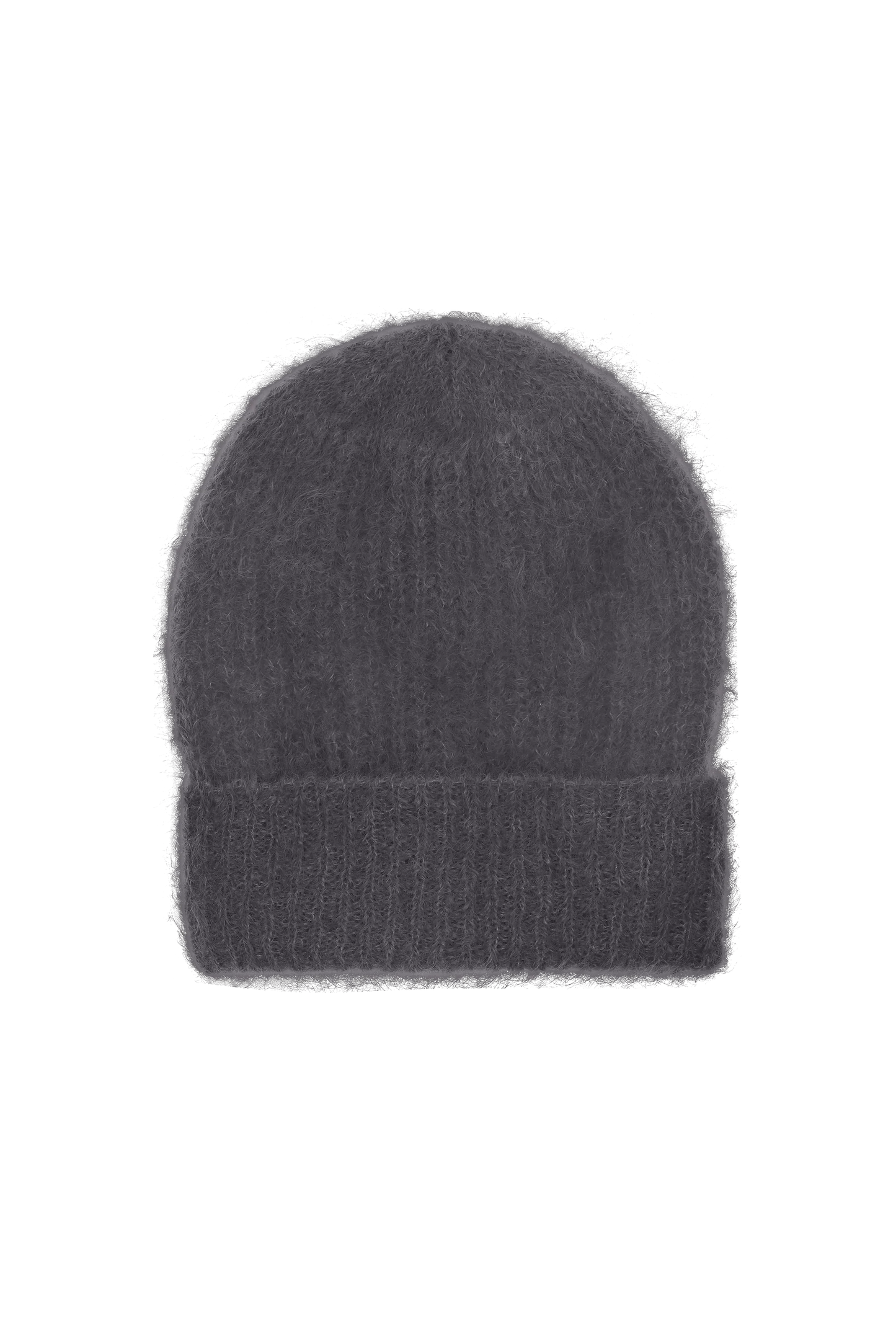 Mila Mohair Beanie Graphite