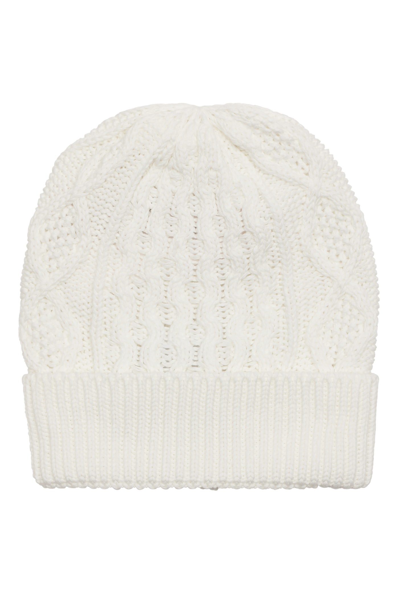 Billy Cotton Beanie White