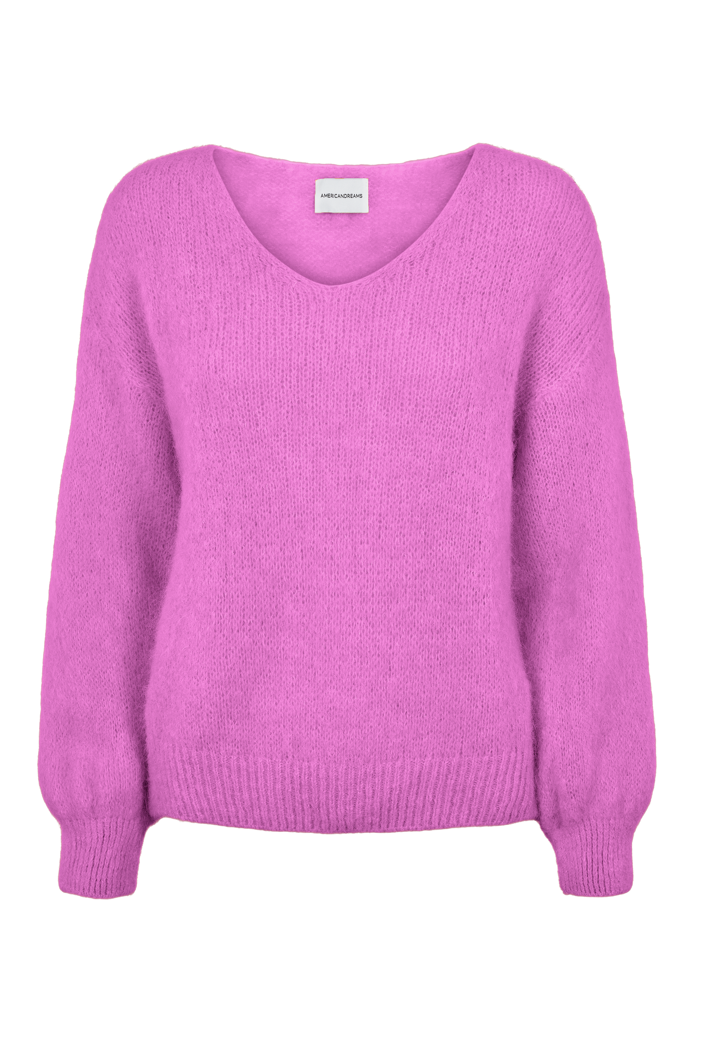 Milana LS Alpaca Pullover Pearly Purple