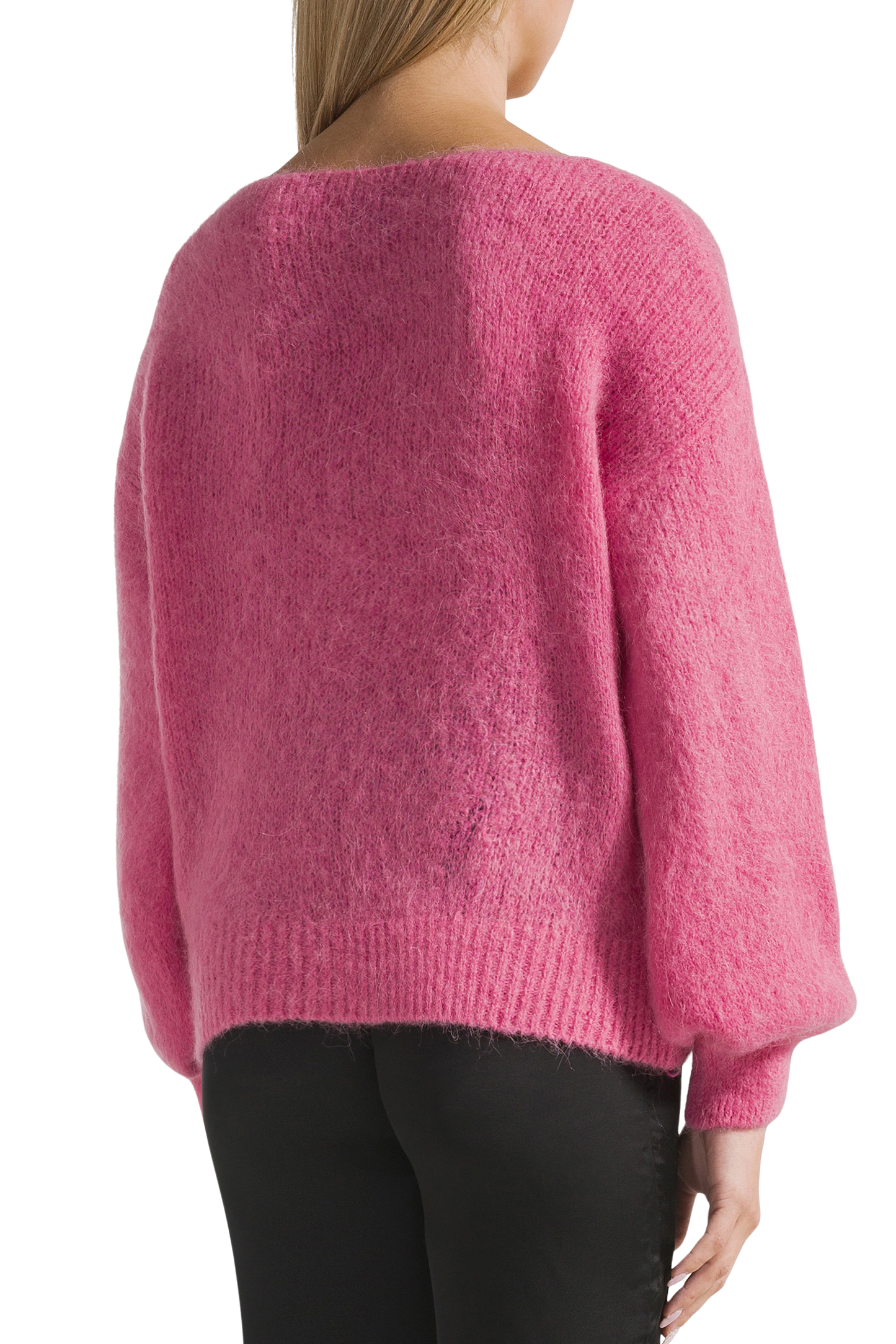Milana LS Alpaca Pullover Pink