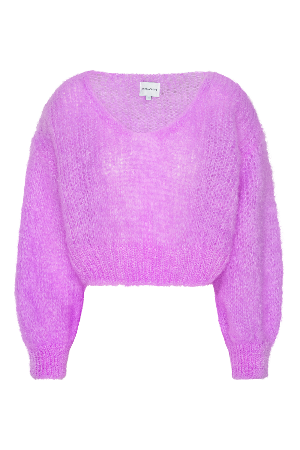Milana Cropped Pullover Pearly Purple