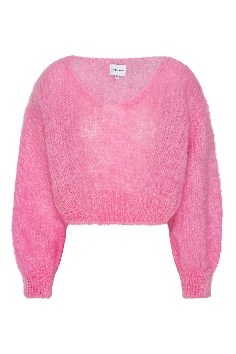 Milana Cropped Pullover Soft Berry