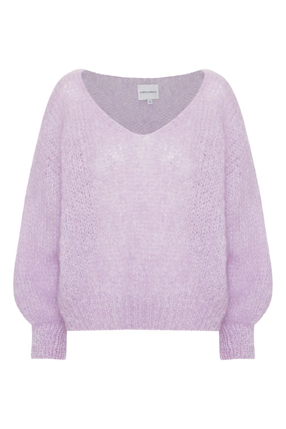 Milana LS Mohair Knit Light Purple