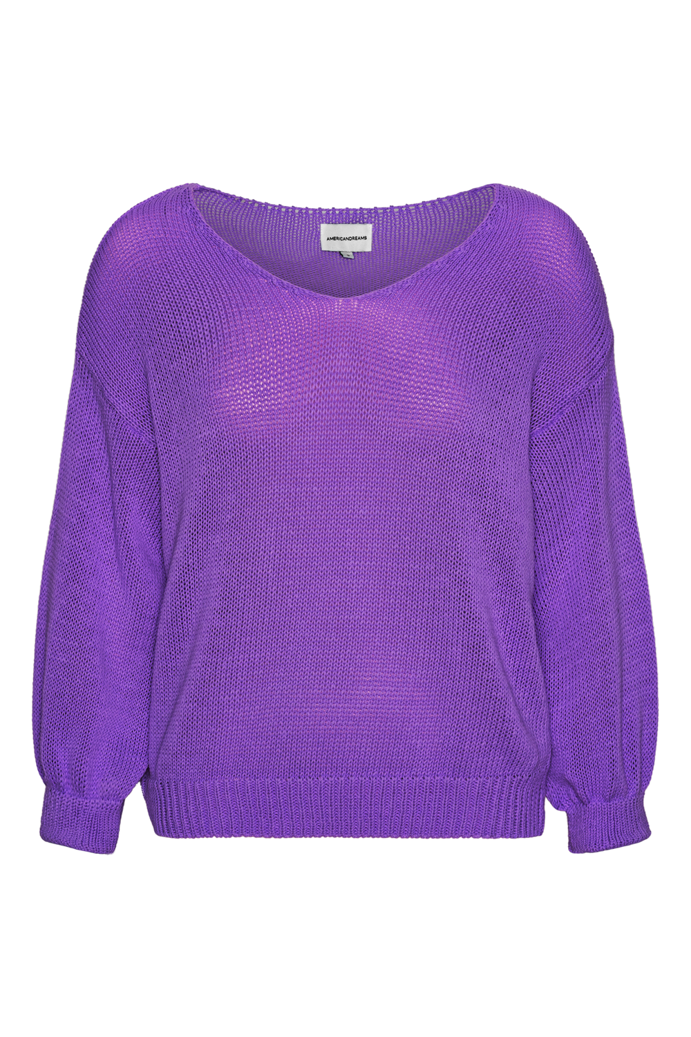 Milana LS Light Cotton Deep Purple