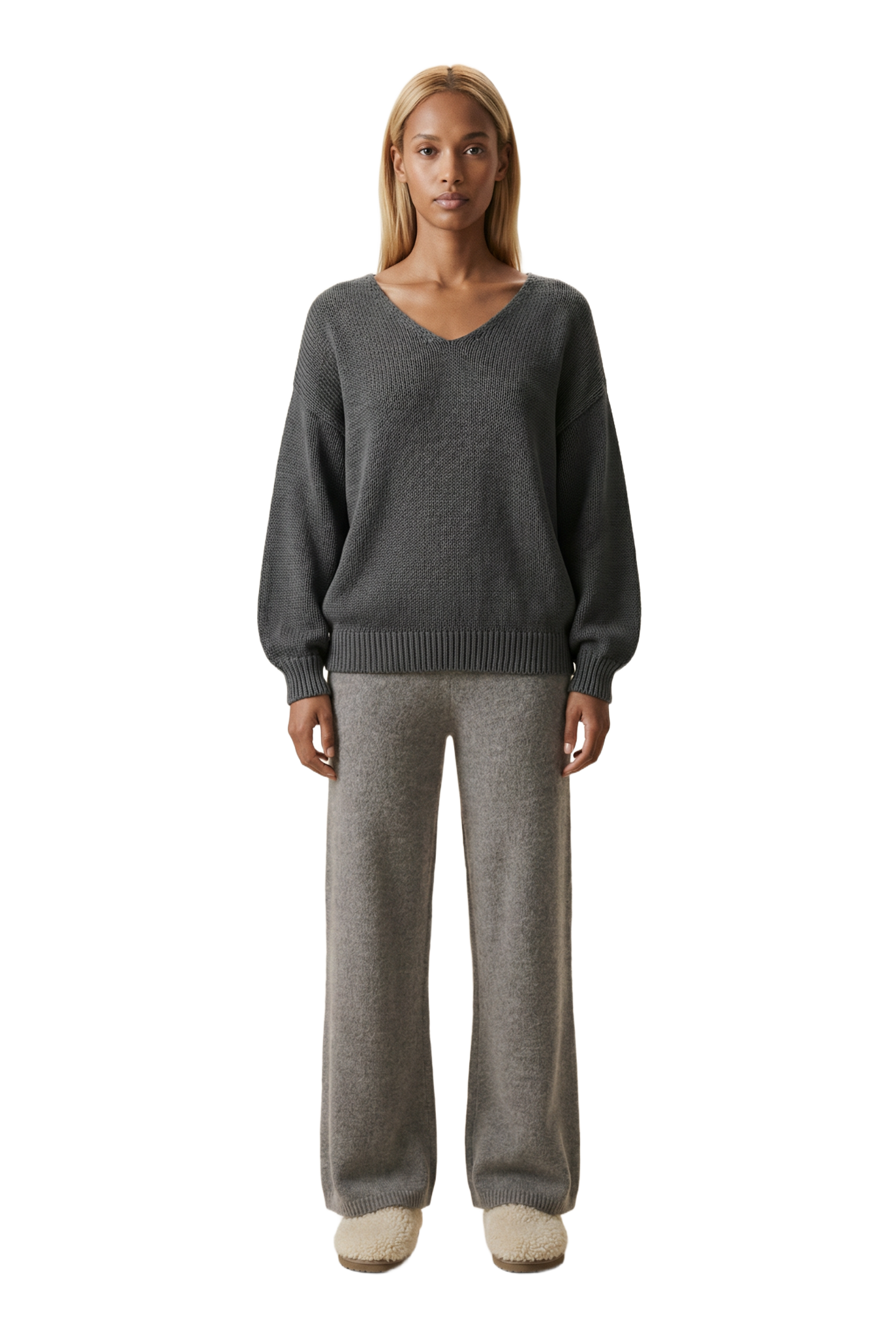 Milana LS Light Cotton Graphite