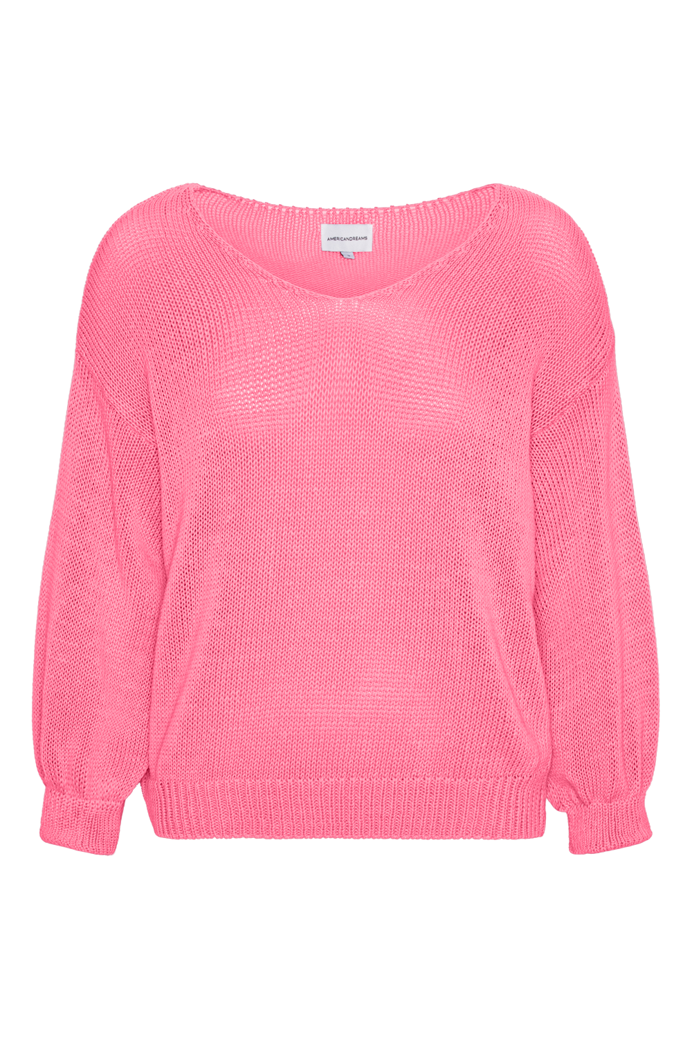 Milana LS Light Cotton Knit Pink