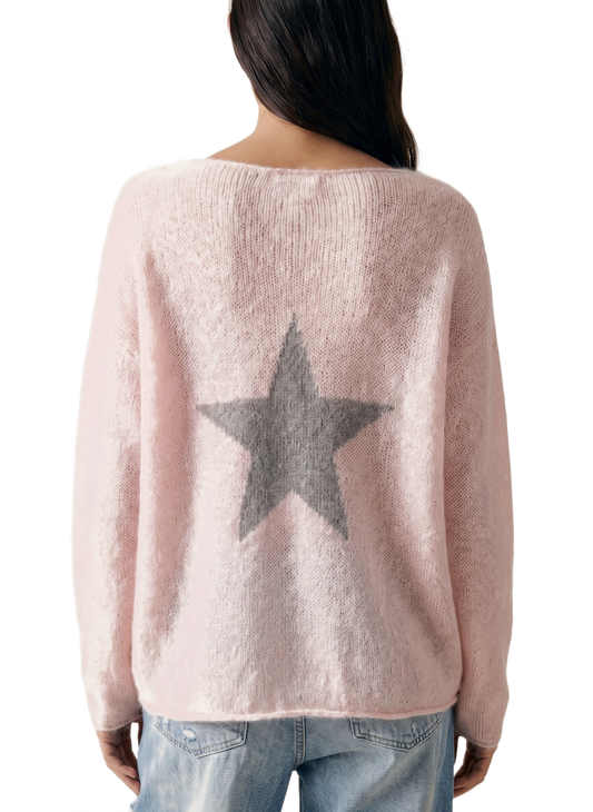 Molly LS Star Light Pink Model