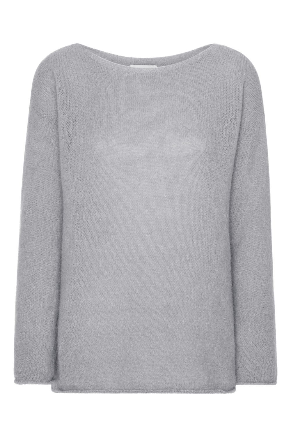 Molly LS Star Knit Grey