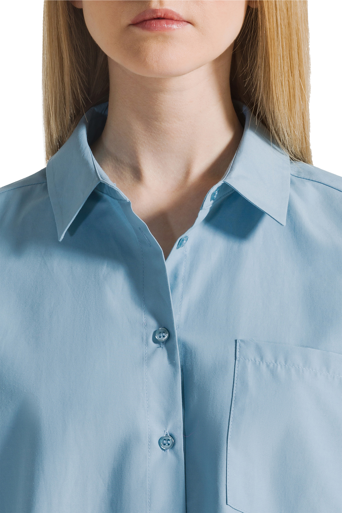 Nova Shirt Denim Blue