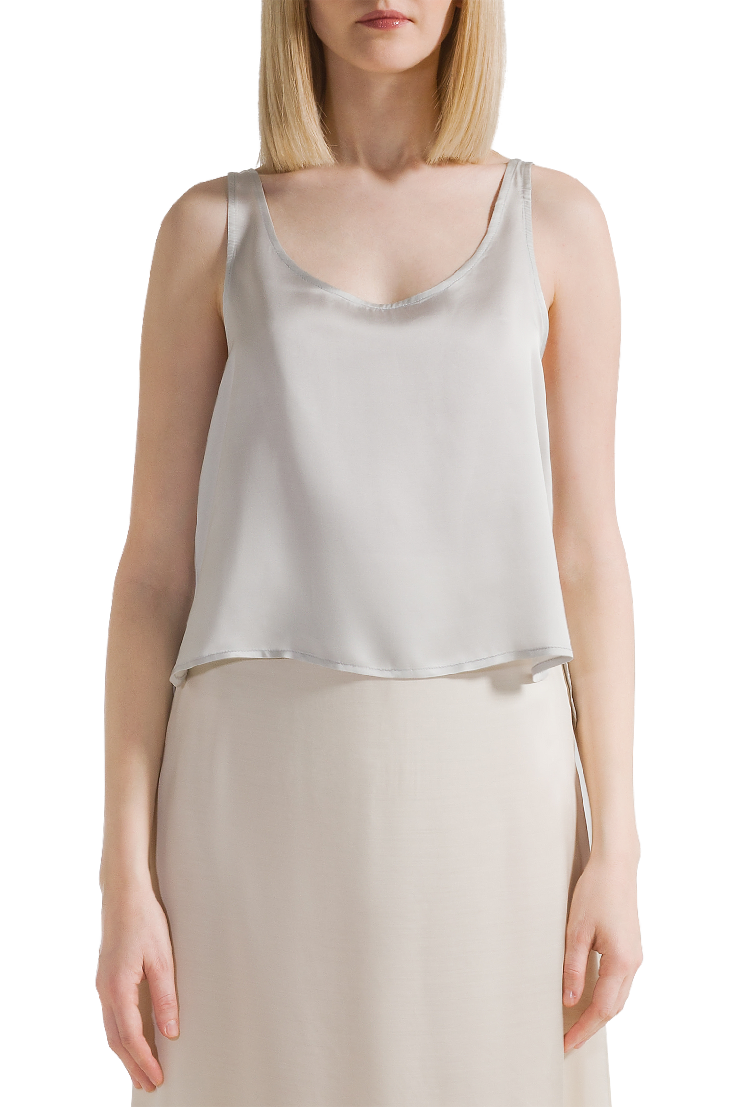 Onya Tank Top Light Grey