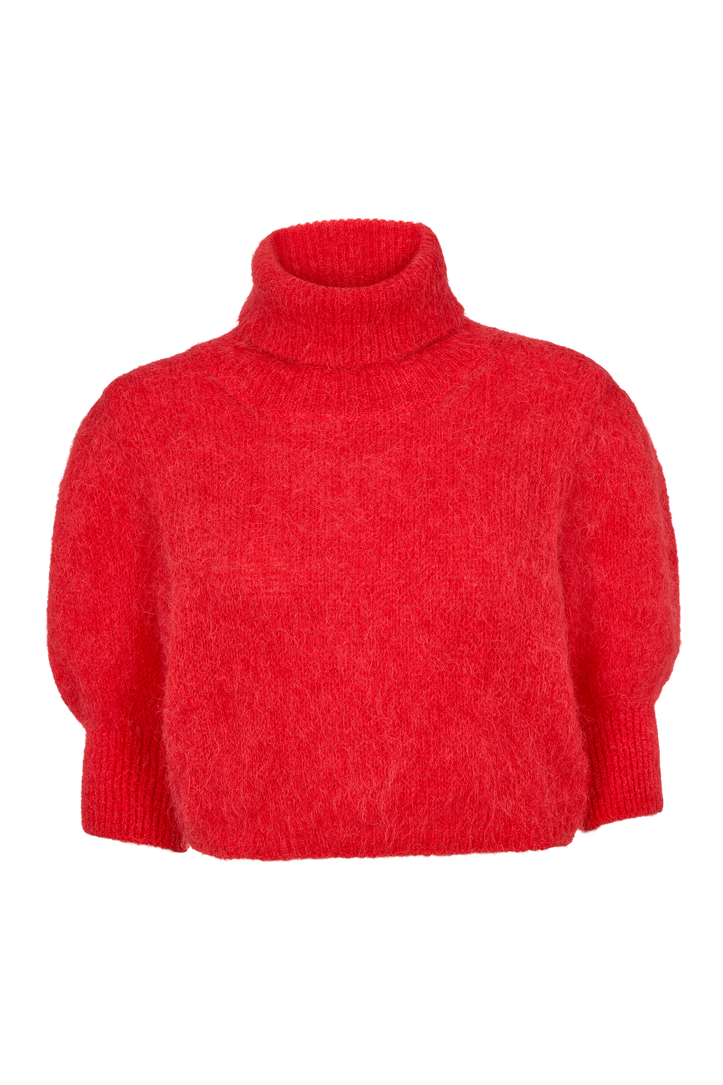 Piro Pullover Lipstick Red
