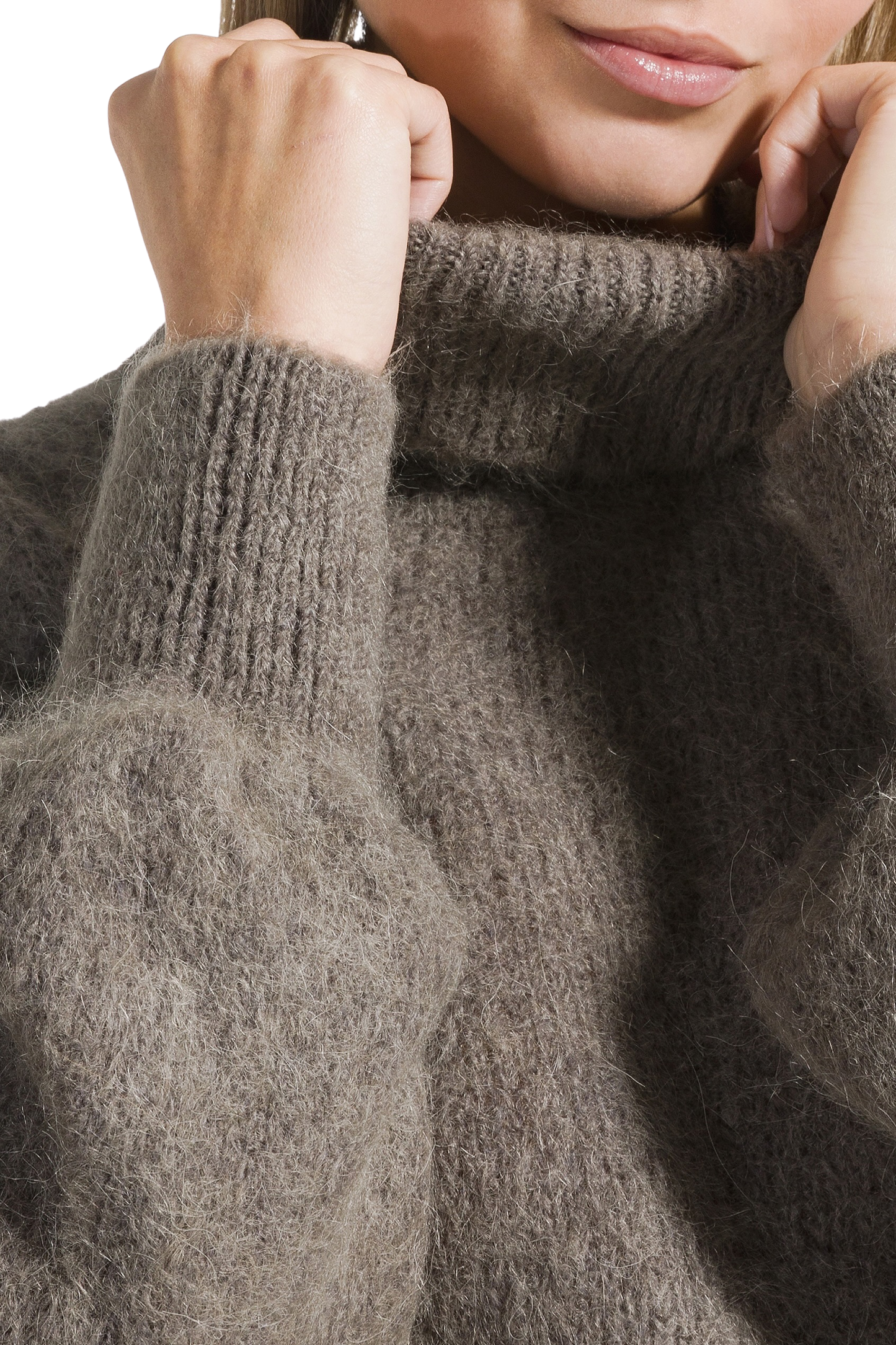 Piro Rollneck Long Sleeves Dark Taupe