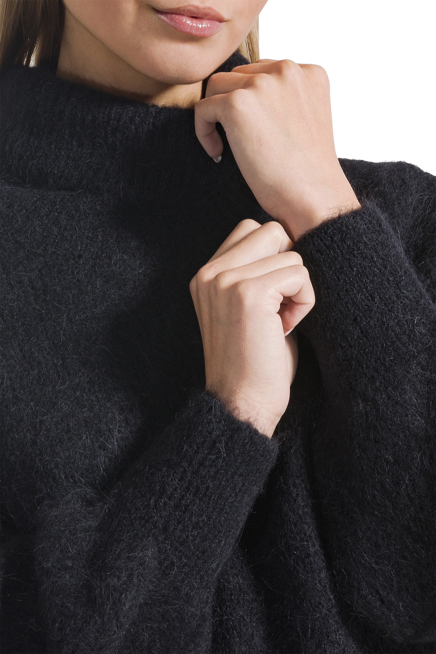 Piro Rollneck Long Sleeves Black