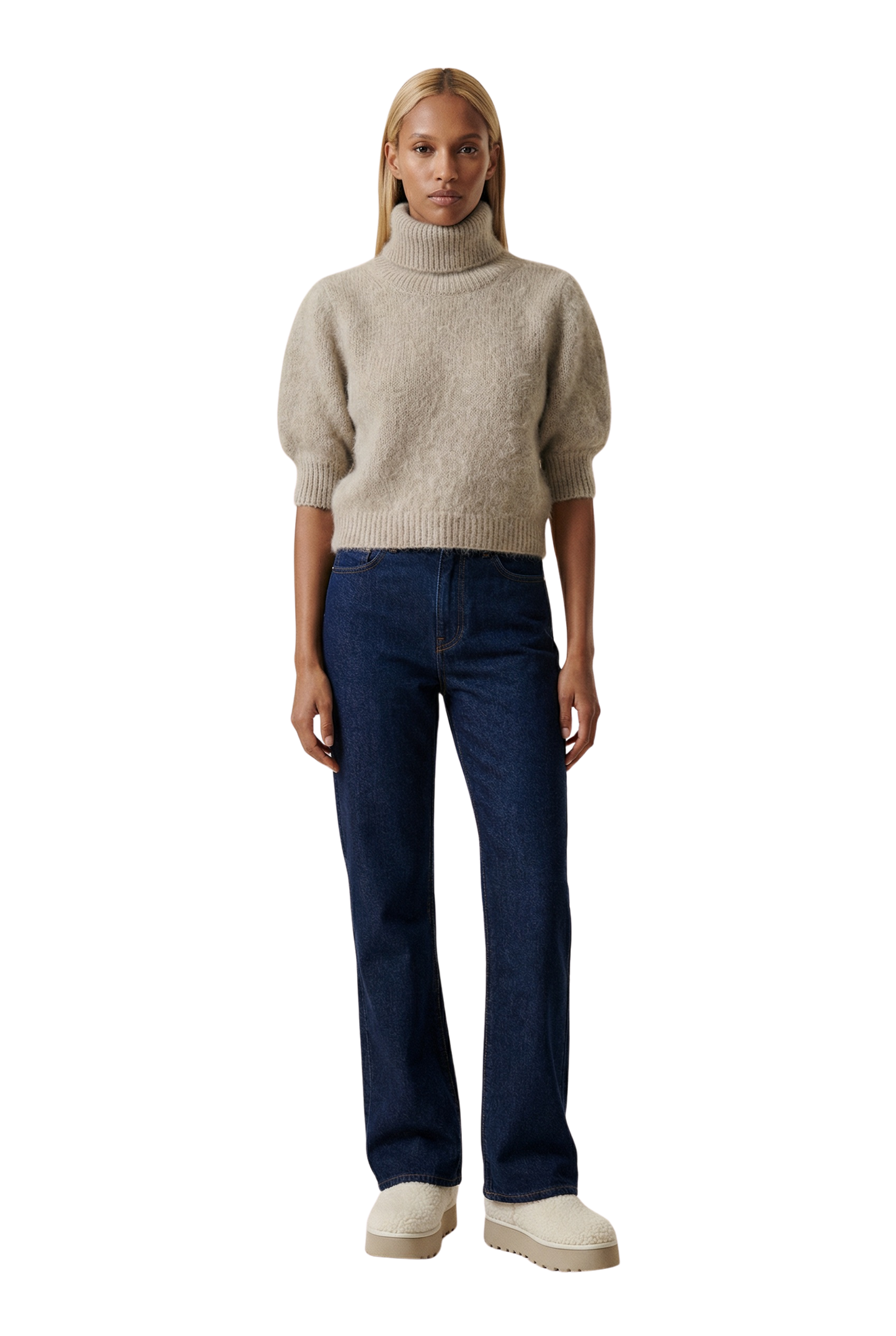 Piro Pullover Light Taupe