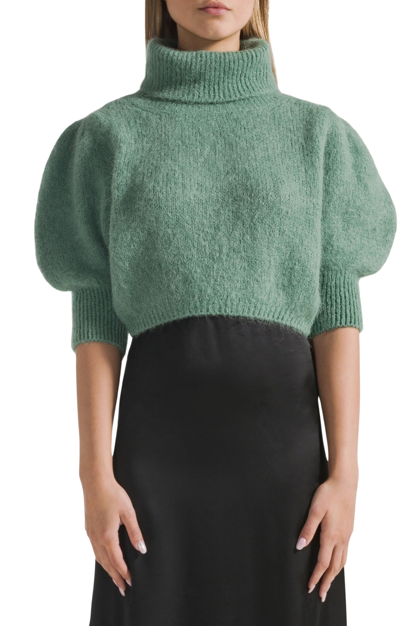 Piro Pullover Dusty Green