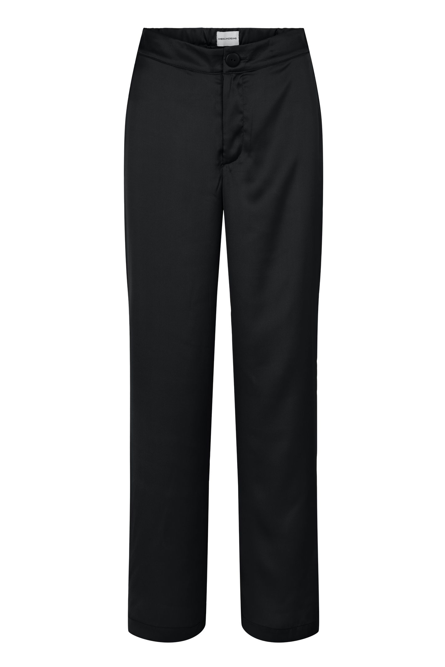 Raphael Pants Black Solid