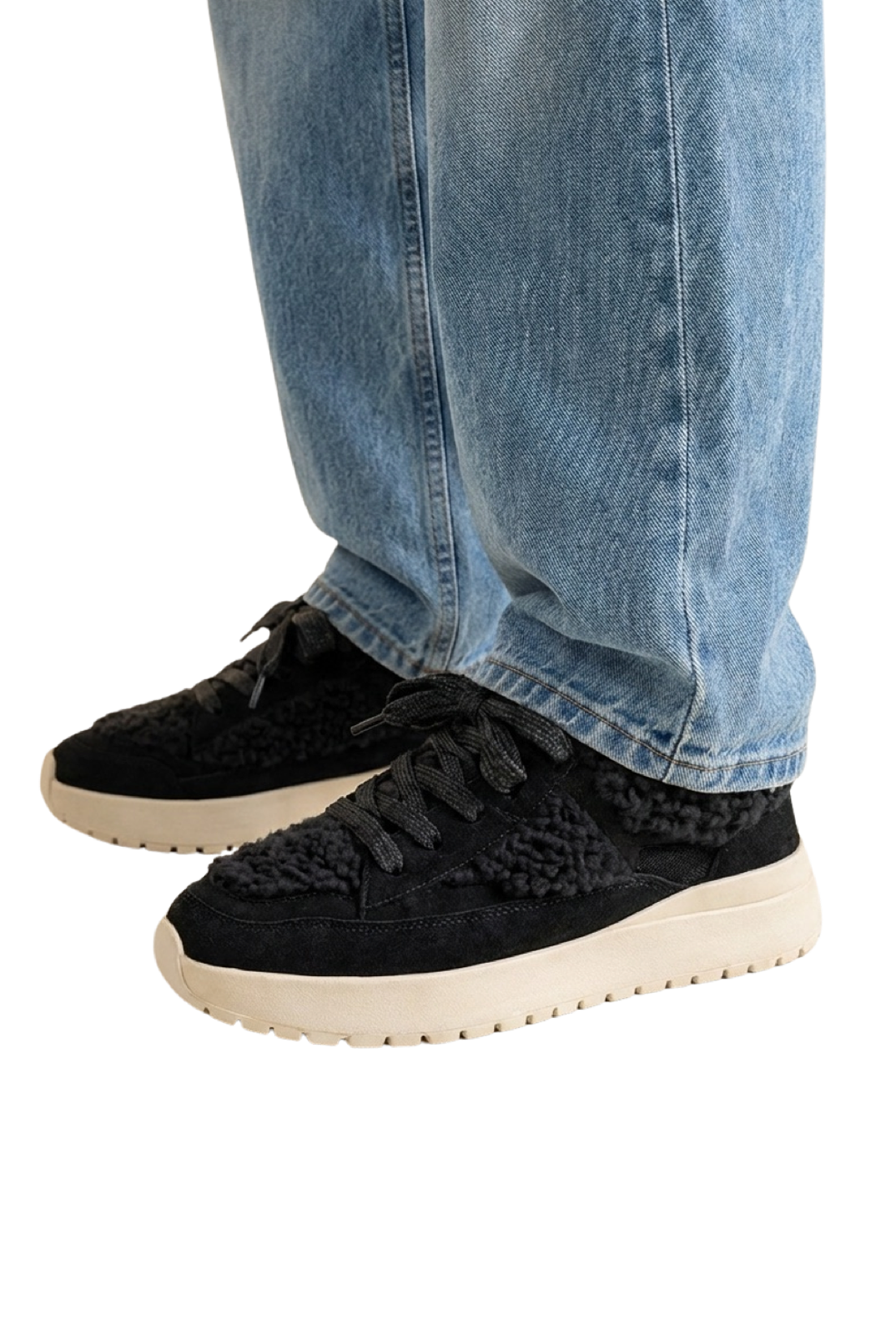Rimo Wool Sneakers Black